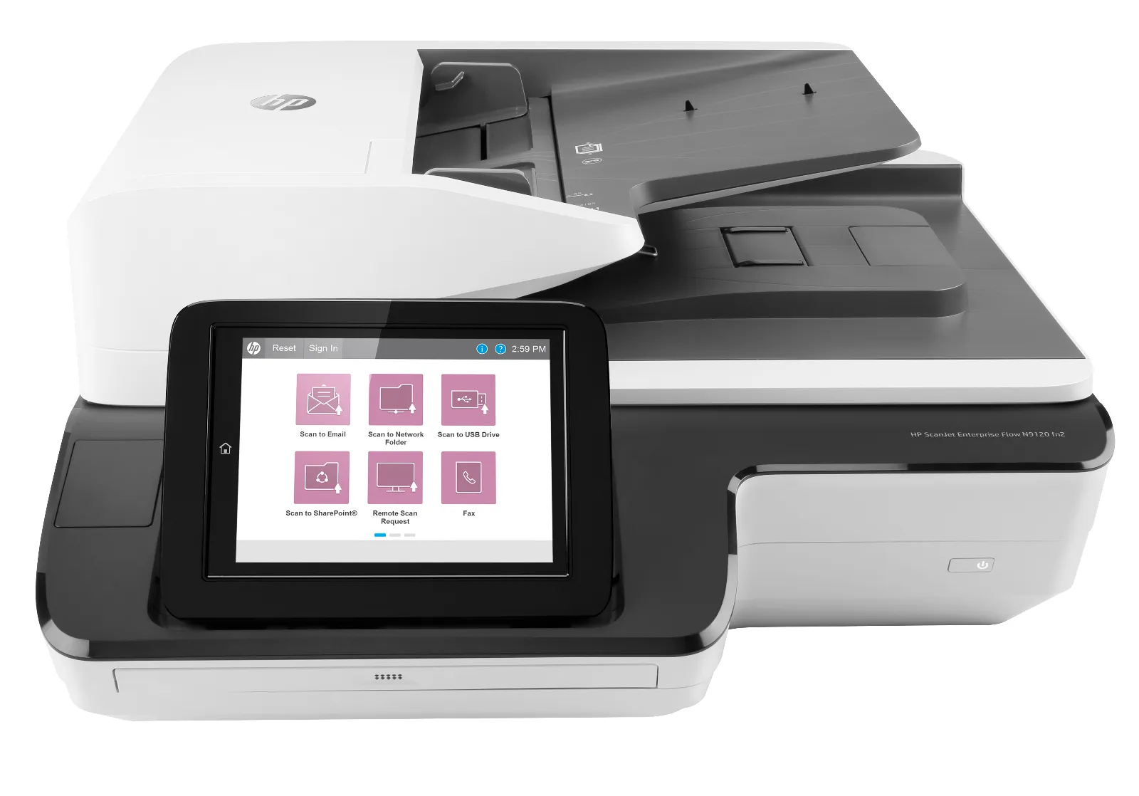 HP ScanJet Enterprise Flow N9120 fn2