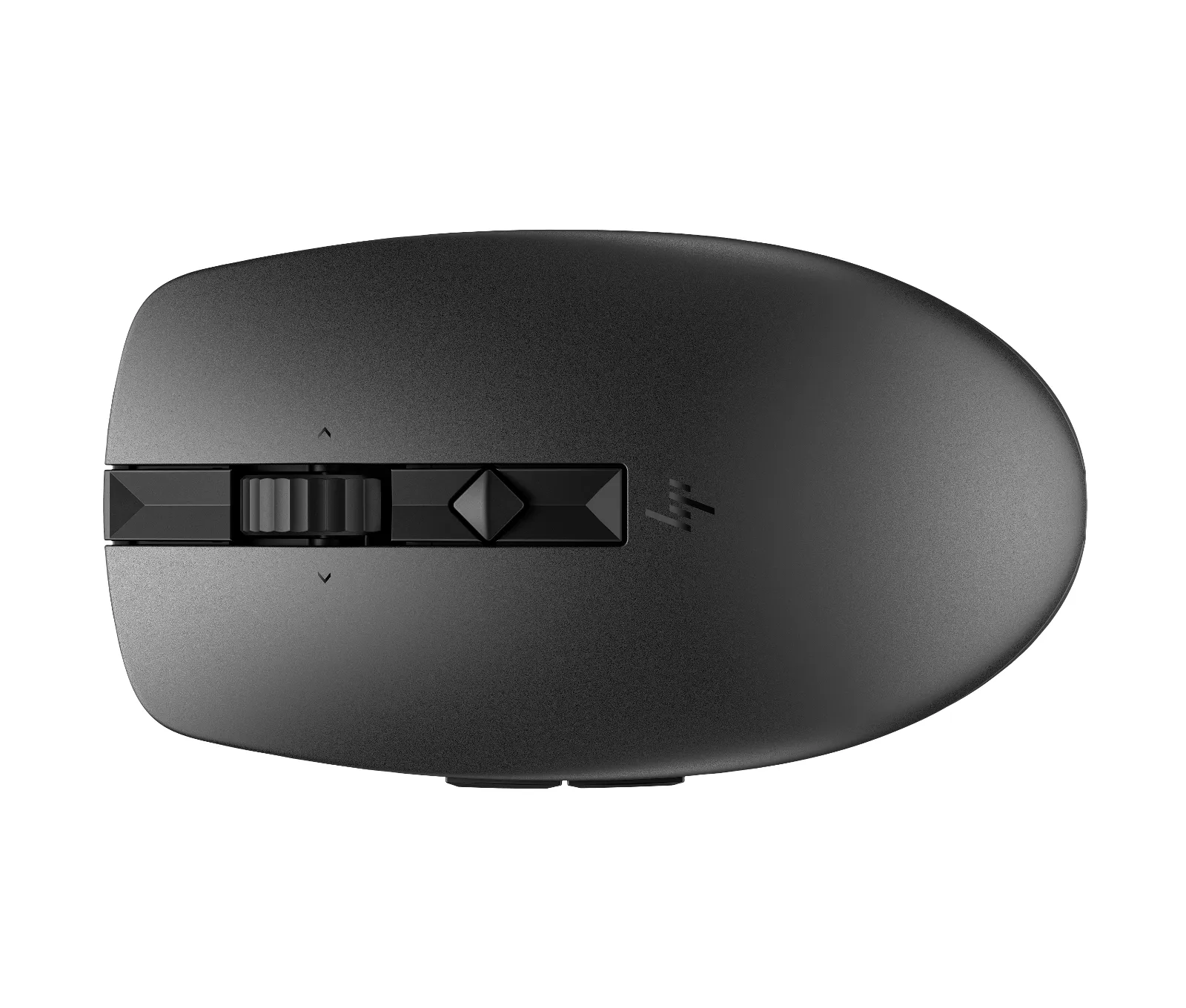 HP 710 Rechargeable Silent Mouse, top view