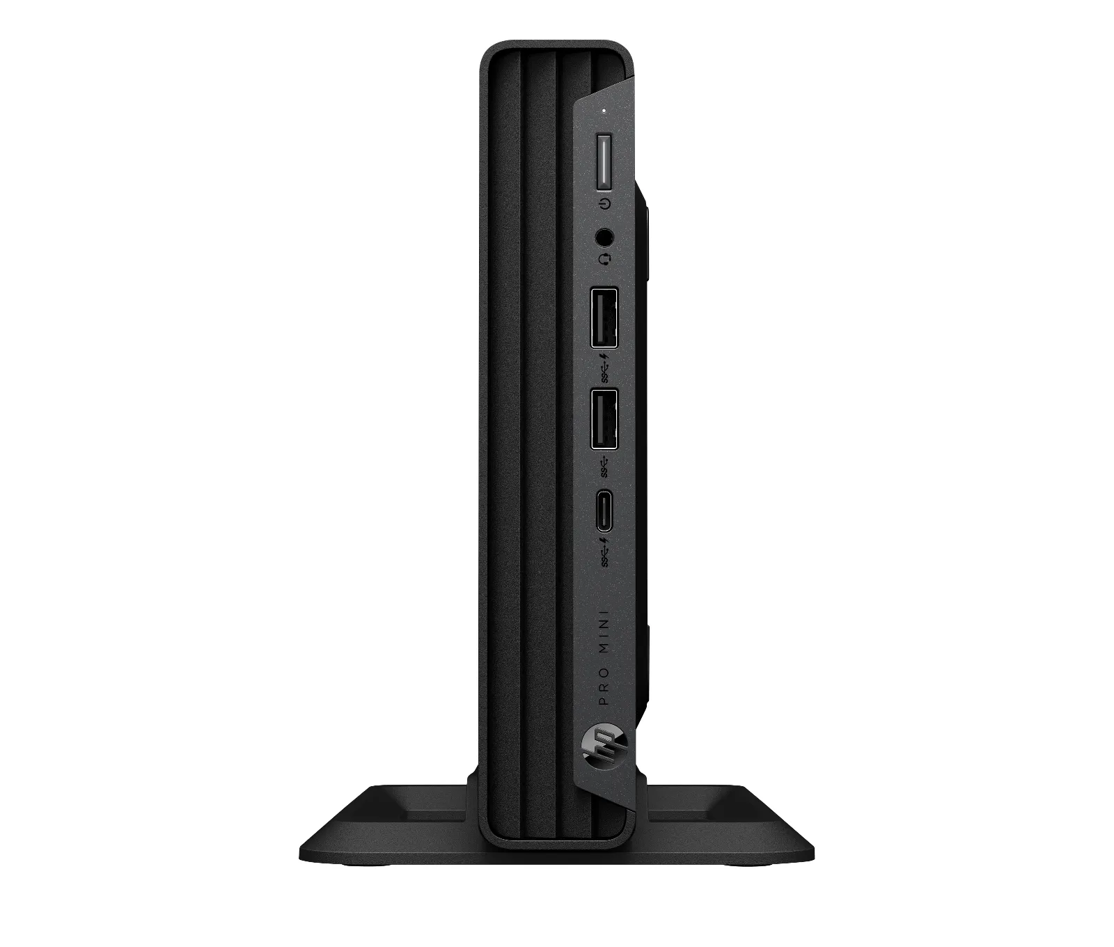 HP Pro Mini 400 G9 Desktop PC, front view