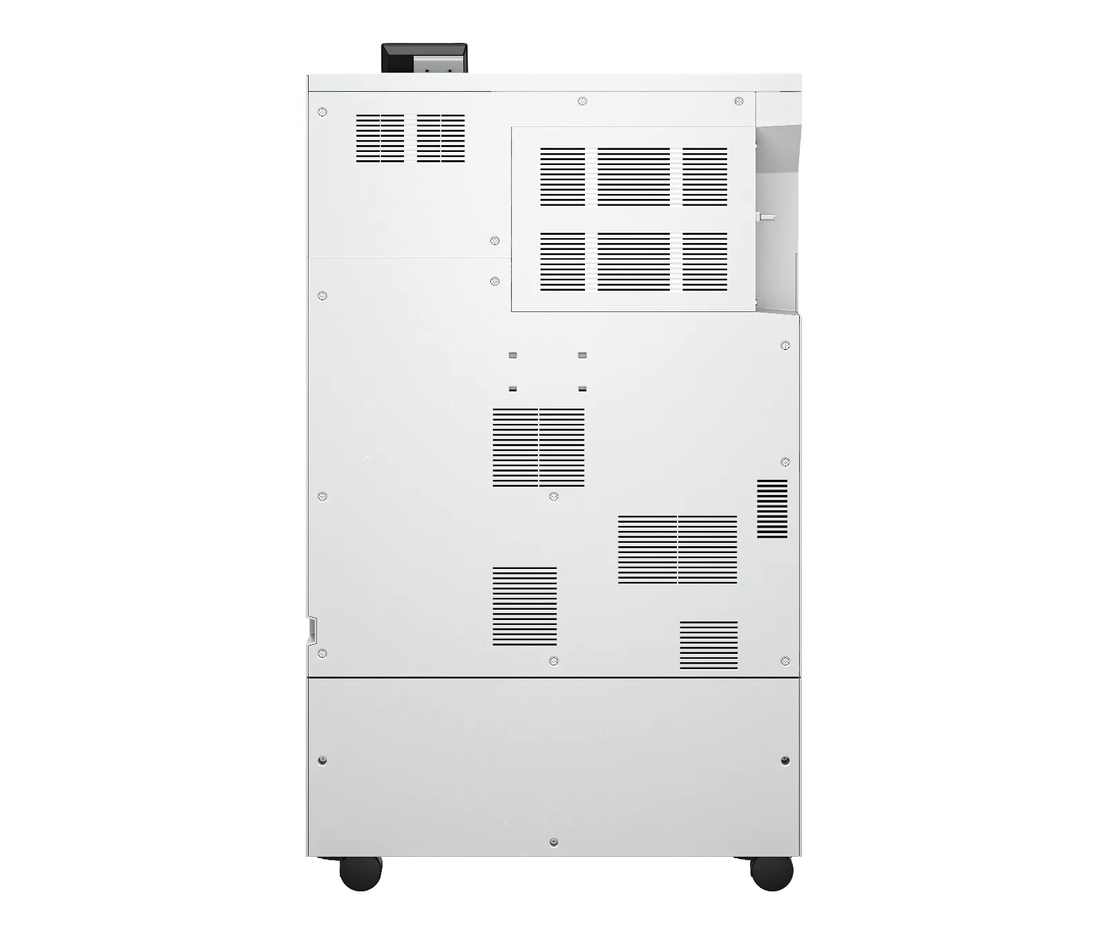 HP LaserJet Enterprise 8501x, rear view