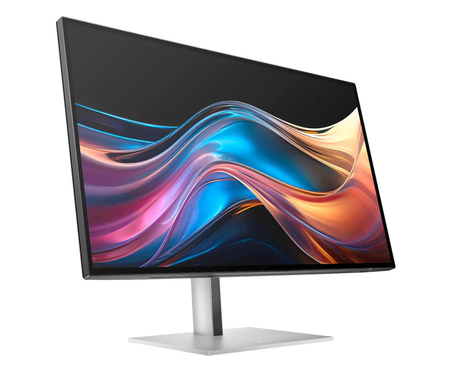 HP Series 7 Pro 27 inch QHD Monitor - 727pq, right side view