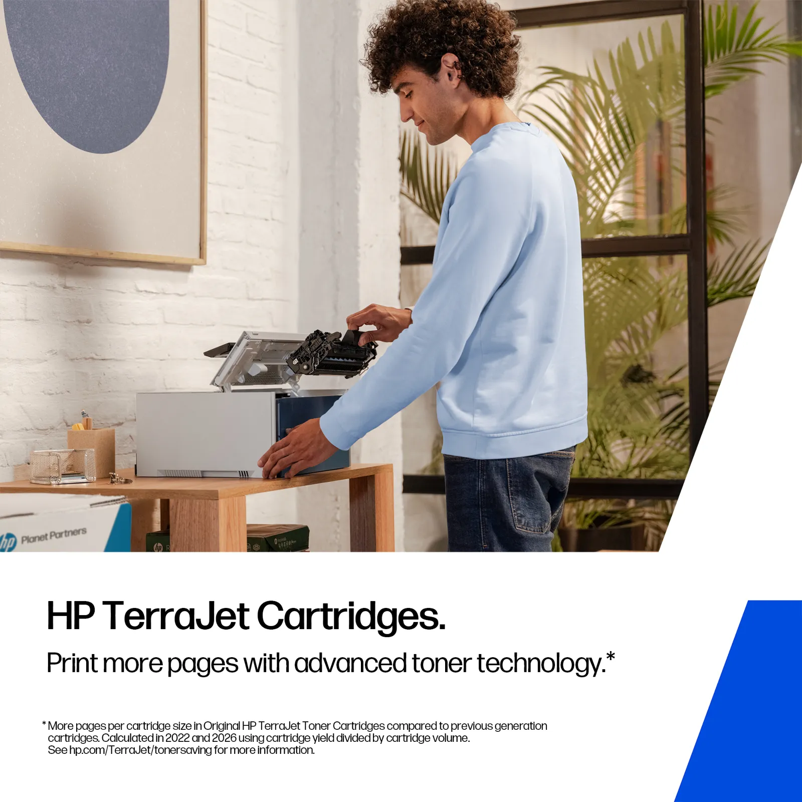 HP 213A Cyn Original LaserJet Toner Crtg toner cartridge