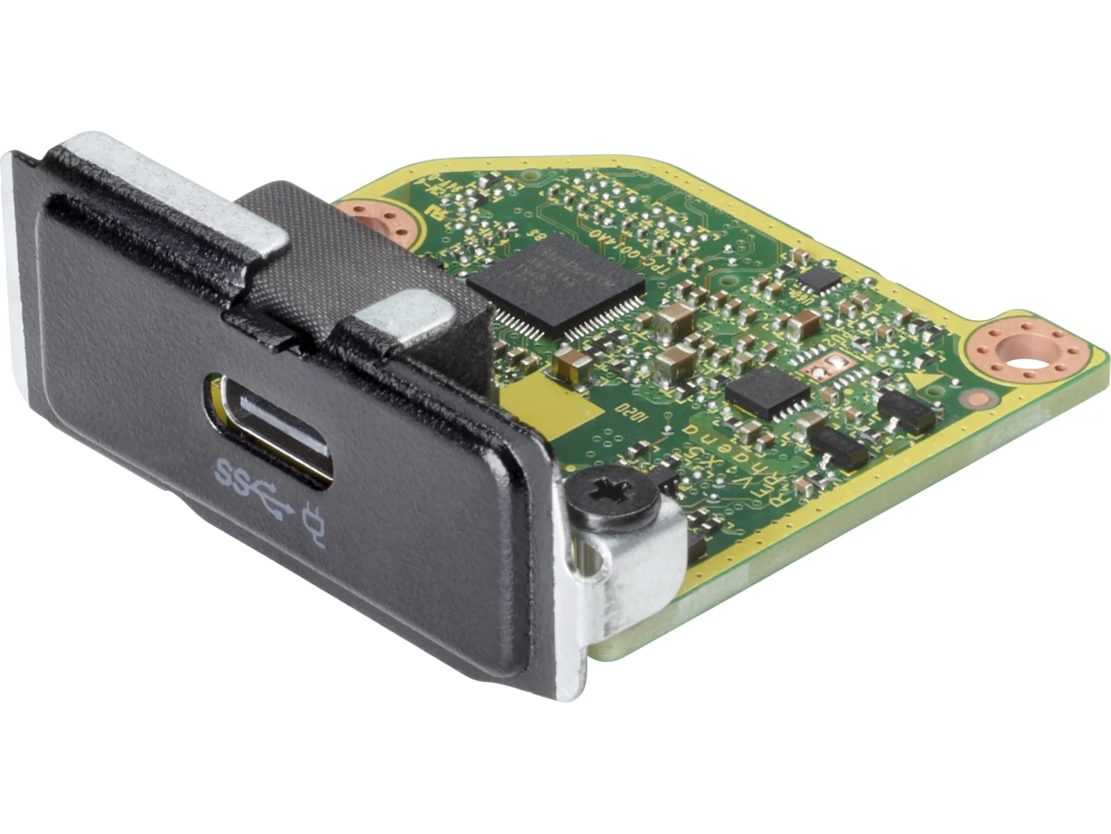HP Type-C USB 3.1 Gen2 Port with 100W PD v2, left side view