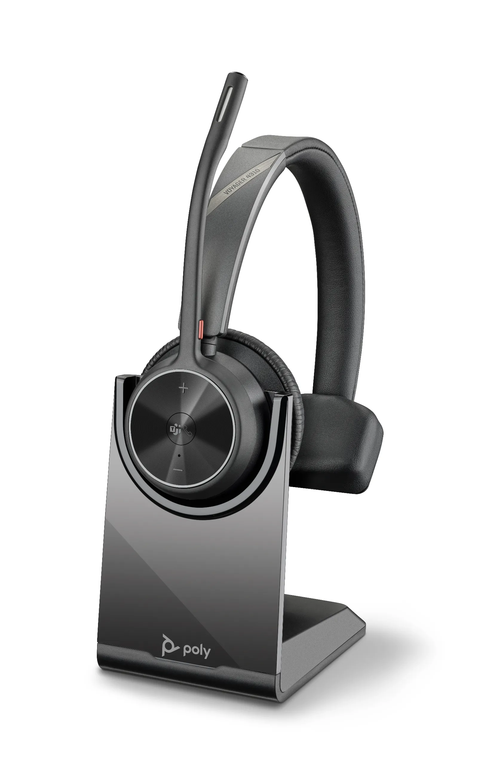 HP Poly Voyager 4310-M Microsoft Teams Certified USB-C Headset +BT700 dongle +Charging Stand