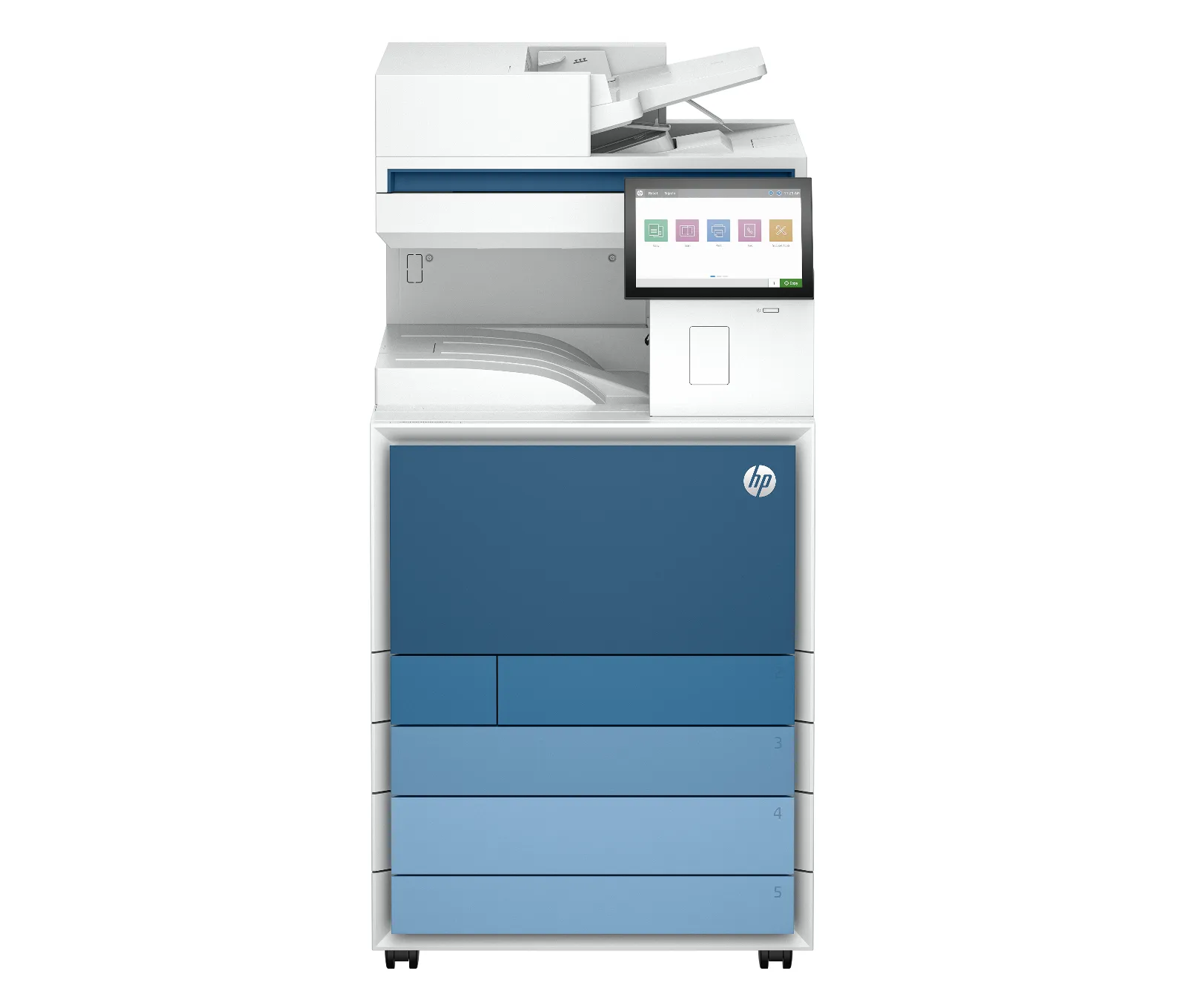 HP Clr LaserJet Ent MFP 8801dn Prntr