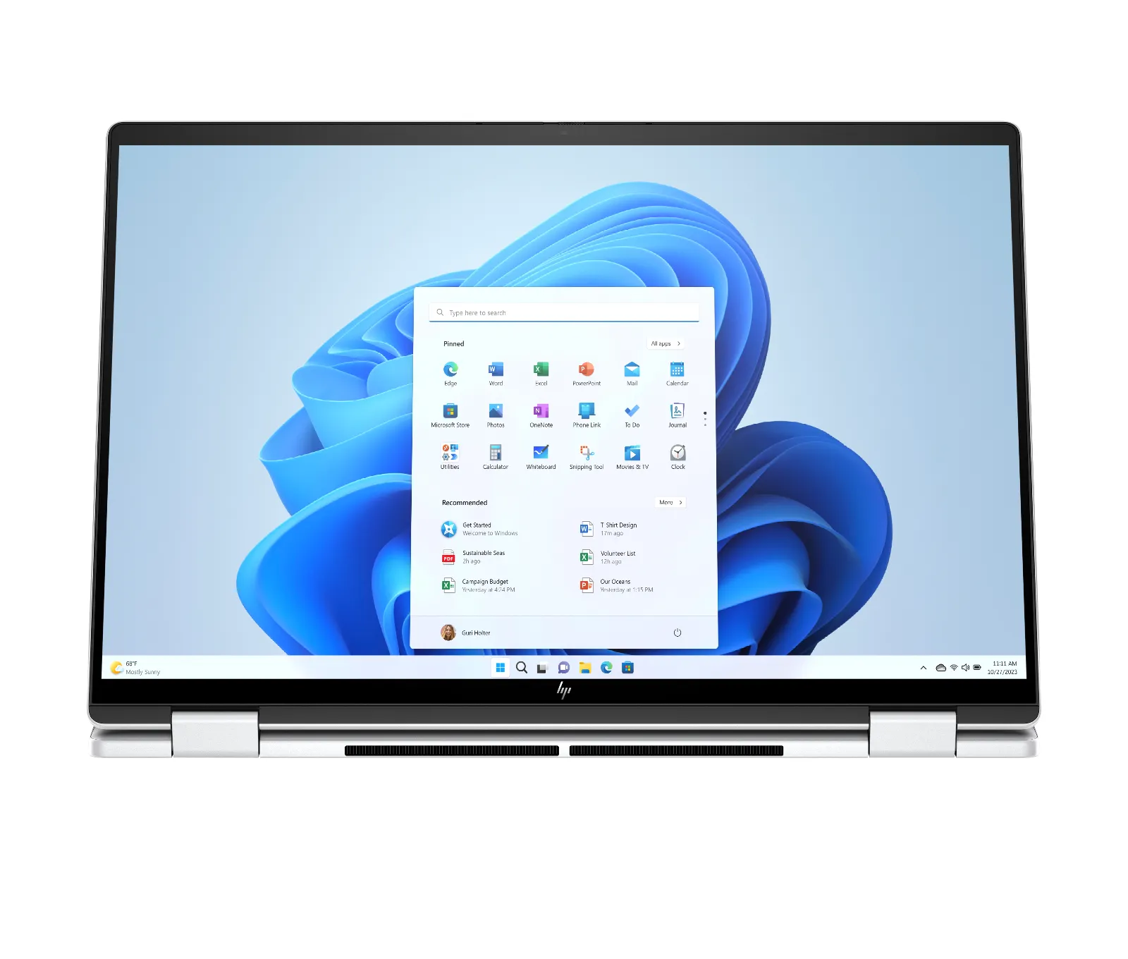 HP Envy x360 2-in-1 Laptop 16-ac0013TU, right side view