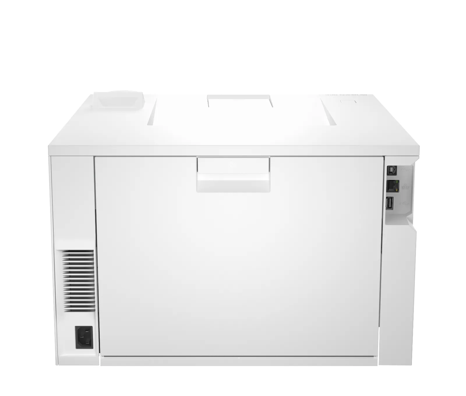 HP Color LaserJet Pro 4201dn Printer, rear view