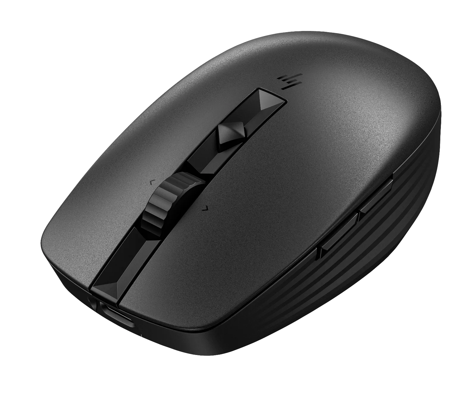HP 710 Rechargeable Silent Mouse, left side view