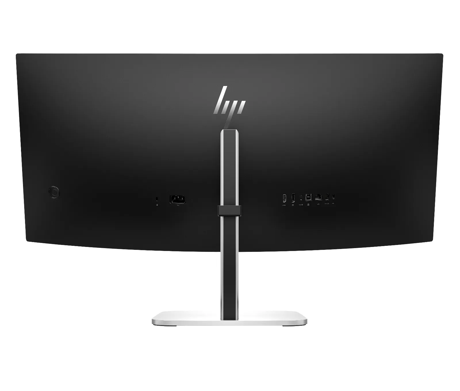 HP Series 5 Pro 34 inch WQHD USB-C Conferencing Monitor  - 534pm, rear view