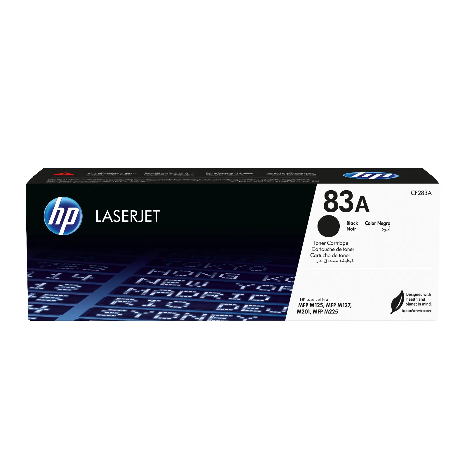 HP 83A Black Original LaserJet toner cartridge