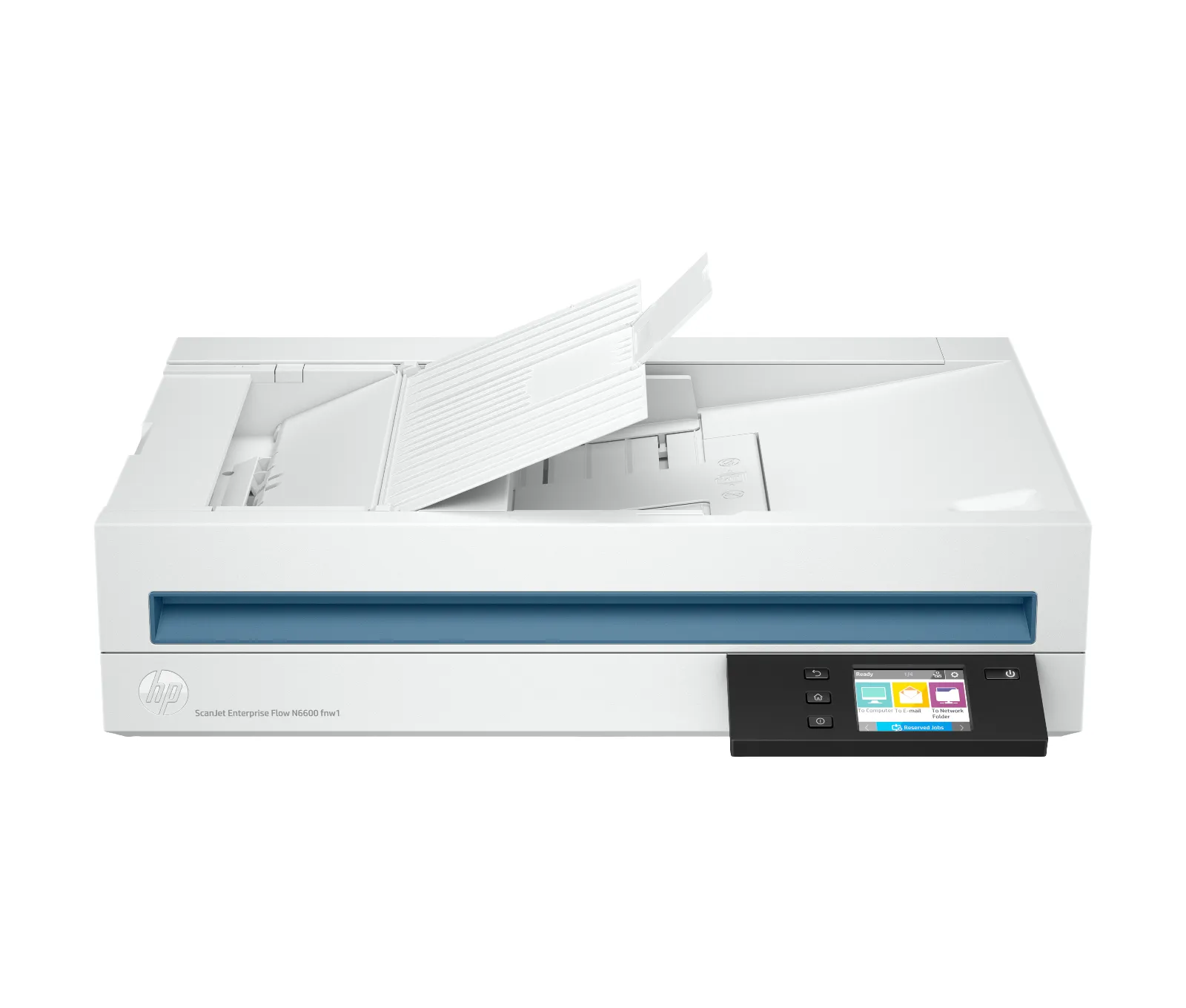 HP ScanJet Enterprise Flow N6600 fnw1, front view