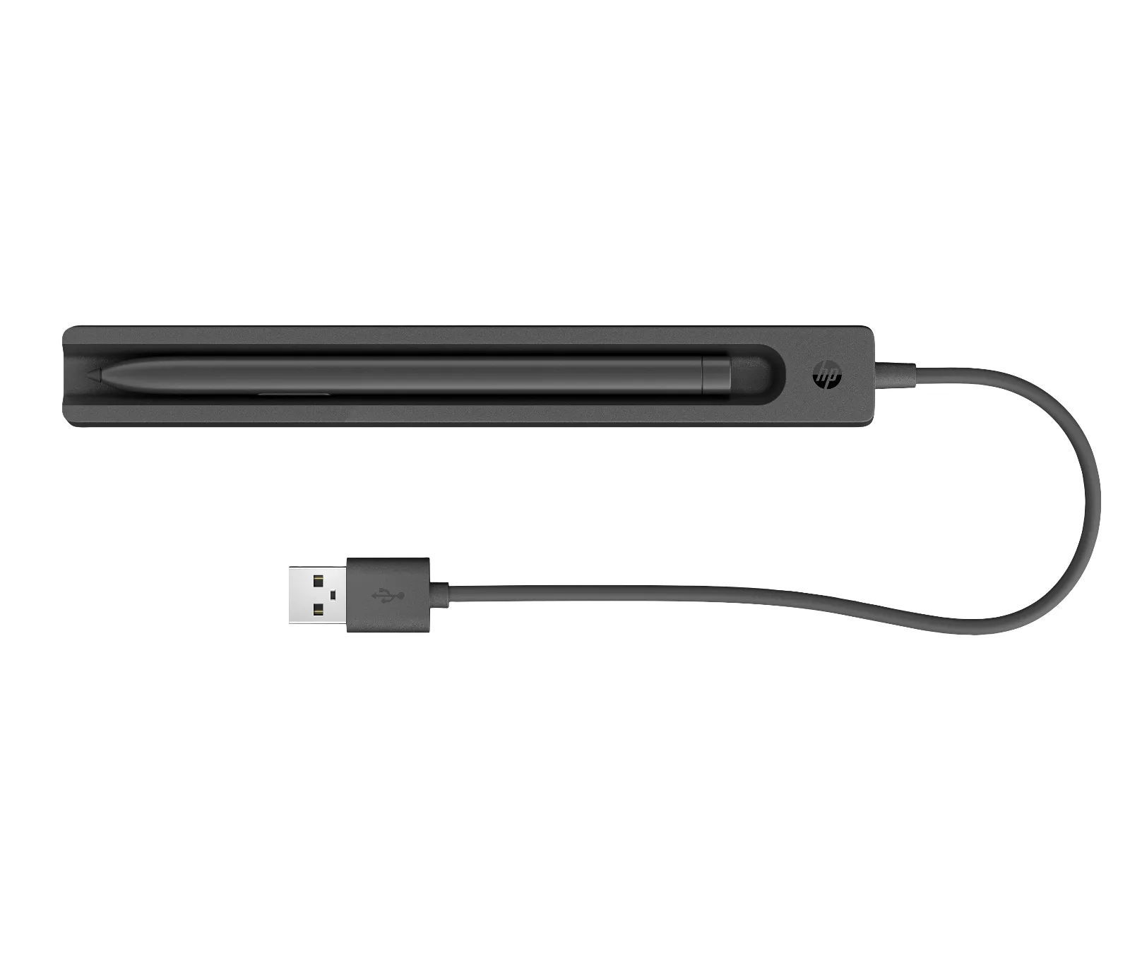 HP Slim Rechargeable Pen Charger, front view