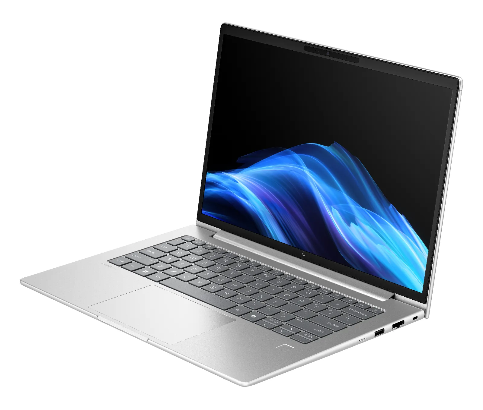 HP EliteBook 6 G1a 14 inch Notebook AI PC, left side view