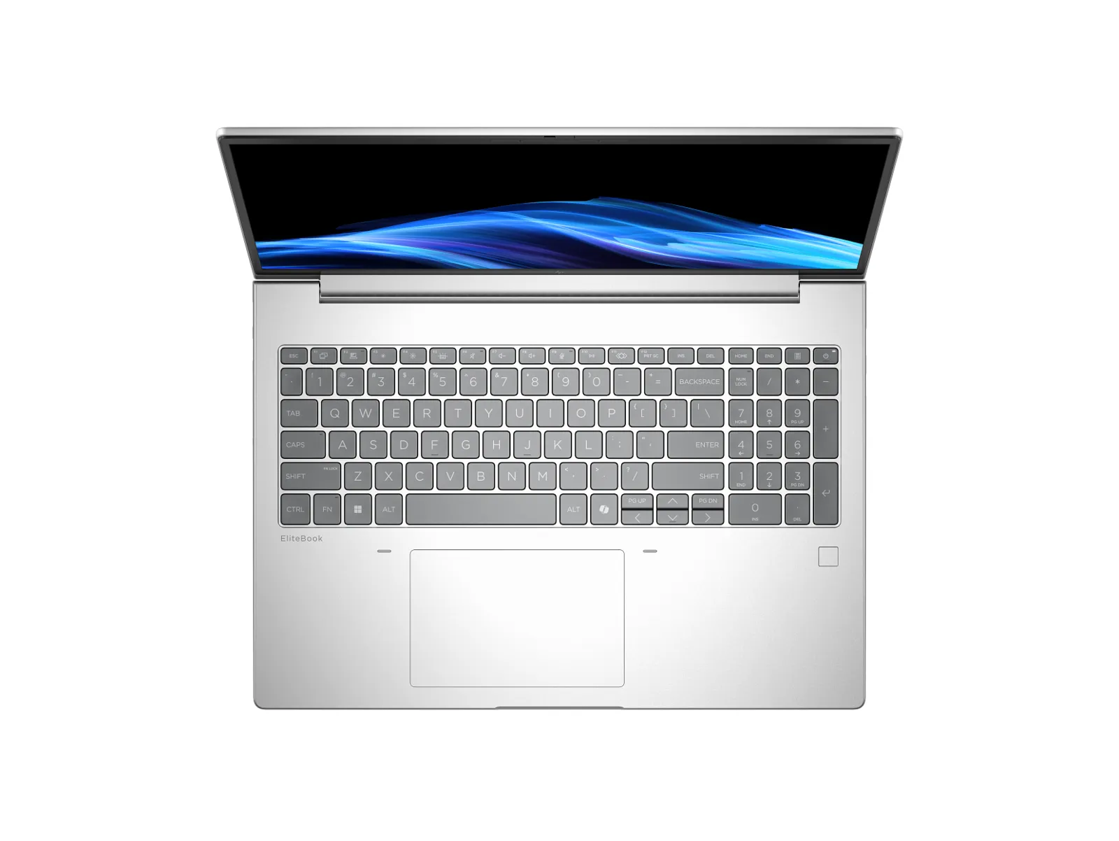 HP EliteBook 6 G1i 16 inch Notebook AI PC, top view