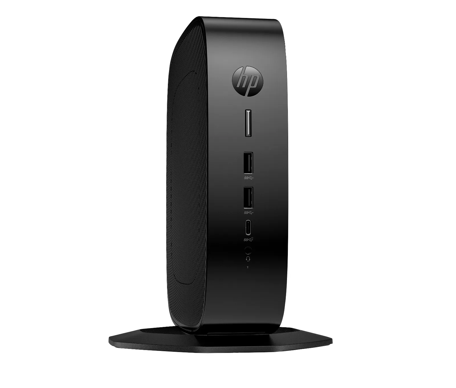 HP Elite t755 Thin Client, right side view