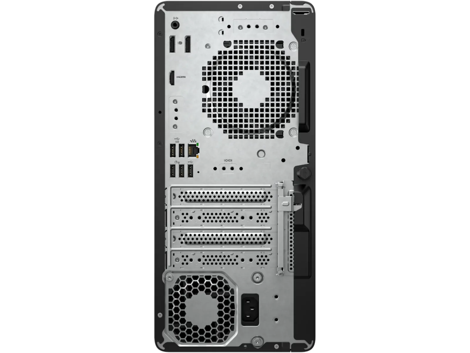 HP Z1 Tower G1i Desktop PC, rear view
