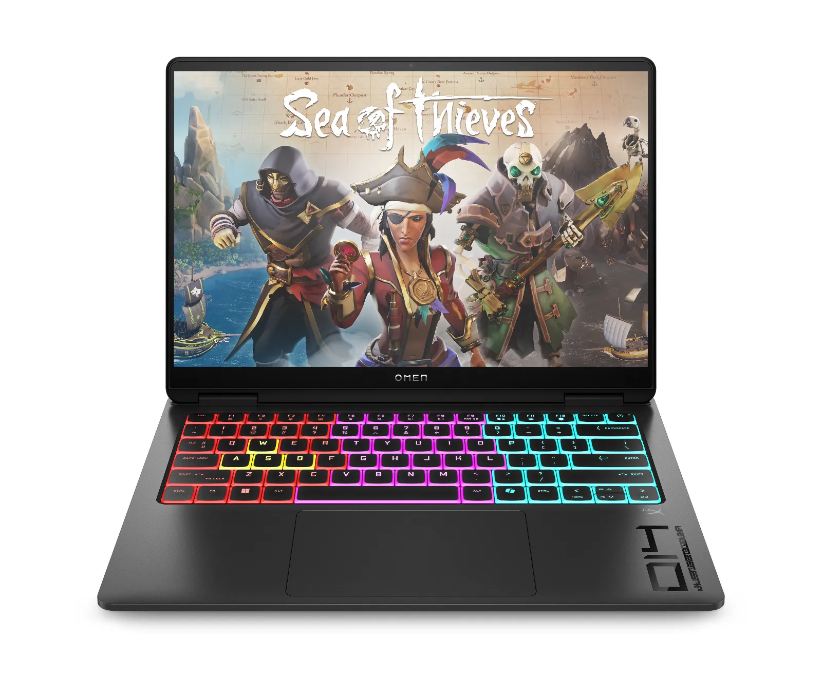 OMEN Transcend Laptop 14-fb1043TX, front view