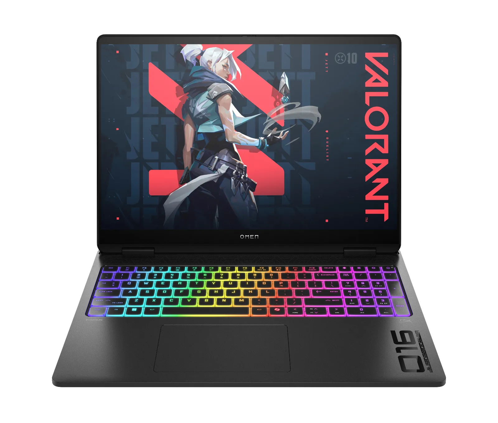 OMEN MAX Gaming Laptop 16-ah0013TX, front view