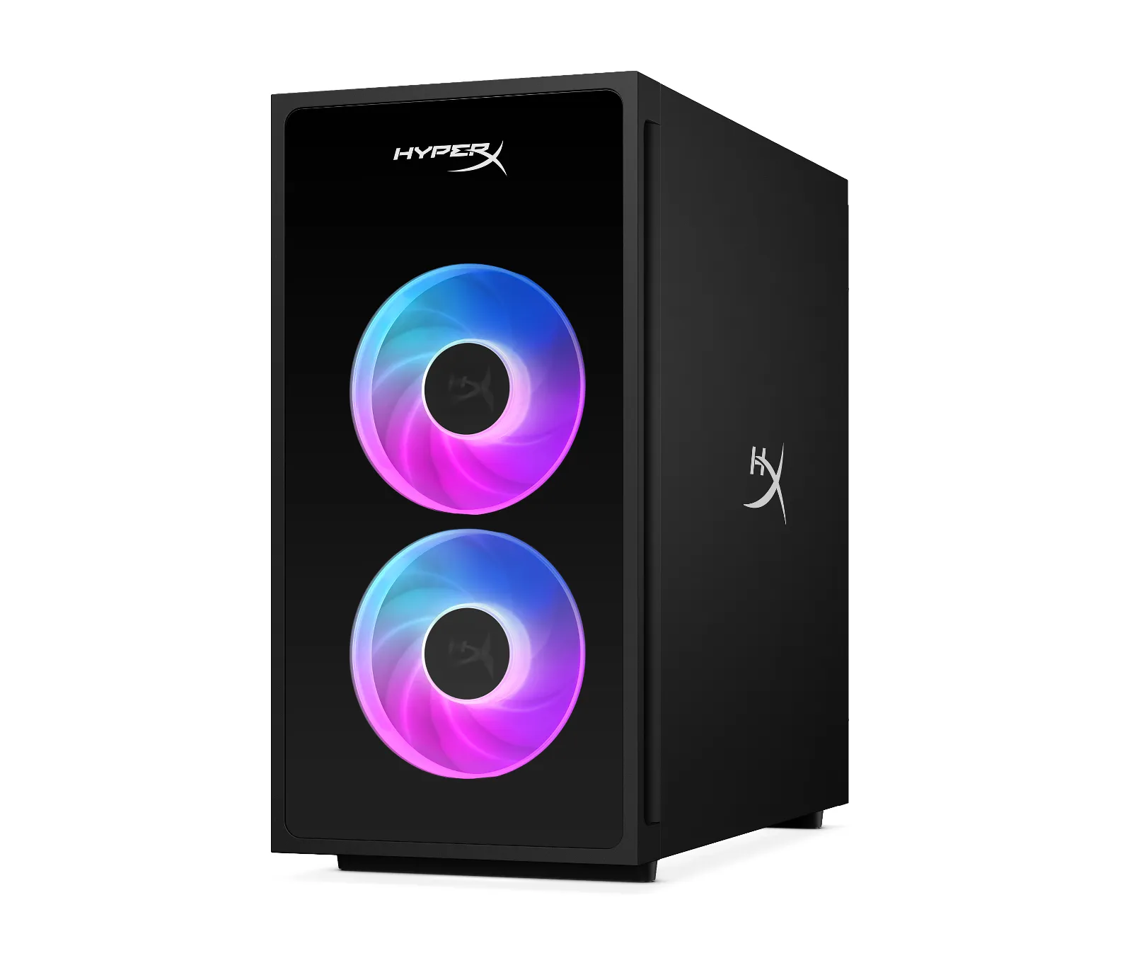 HyperX OMEN 35L Gaming Desktop GT18-0000a PC, left side view