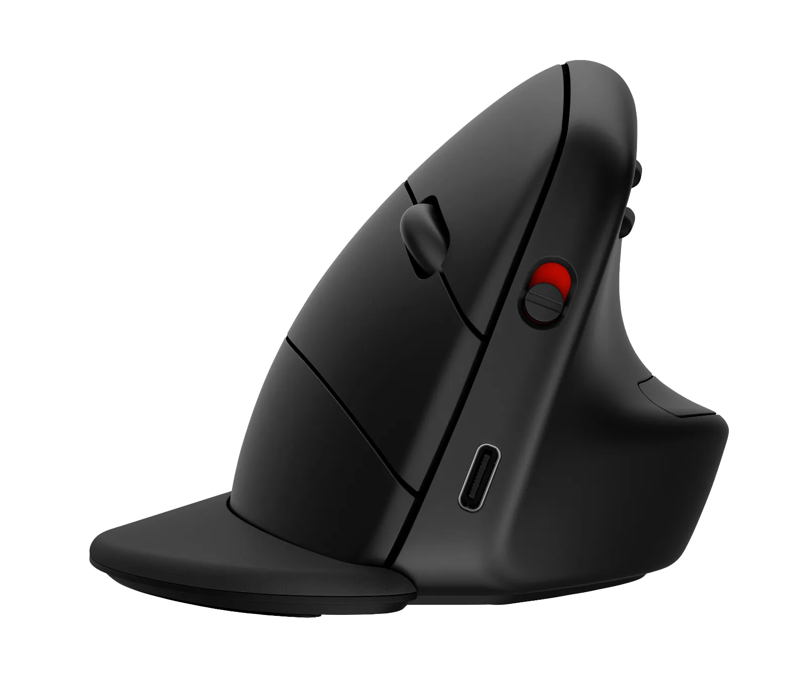 HP 920 Ergonomic Vertical Mouse, front view