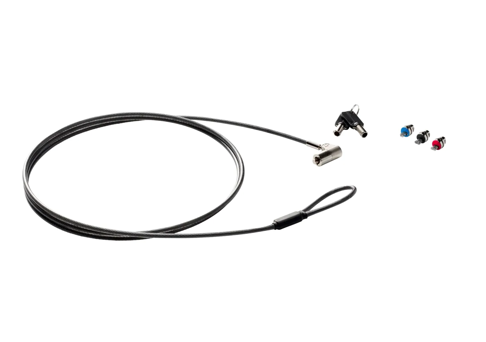 HP Sure Key Cable Lock, front view