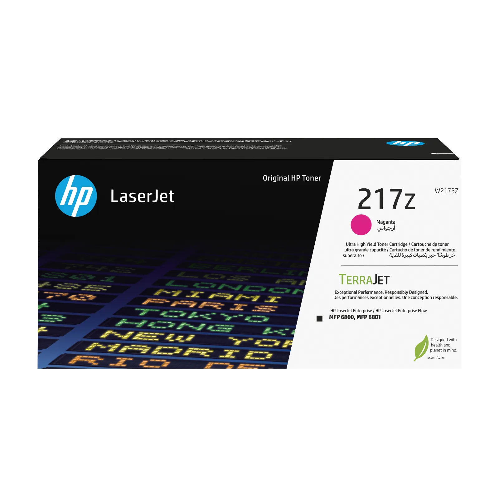 HP 217Z Mgn Original LaserJet Toner Crtg toner cartridge