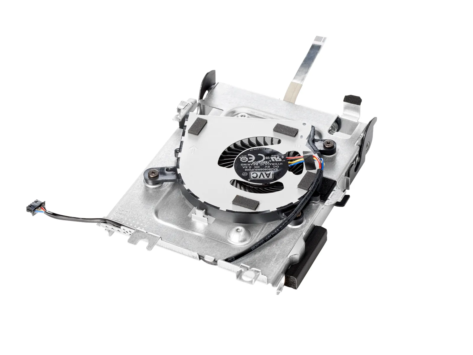 HP Desktop Mini 2.5-inch SATA Drive Bay kit v2, front view