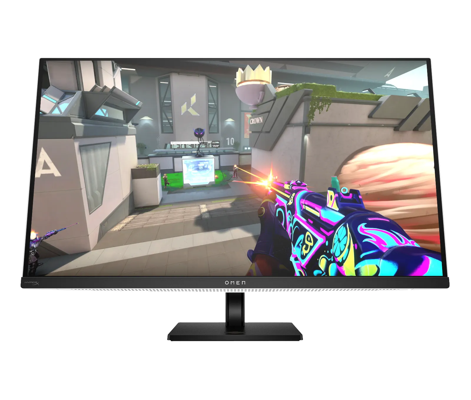 OMEN Transcend 31.5 inch UHD 240Hz OLED Gaming Monitor  - OMEN Transcend 32, front view