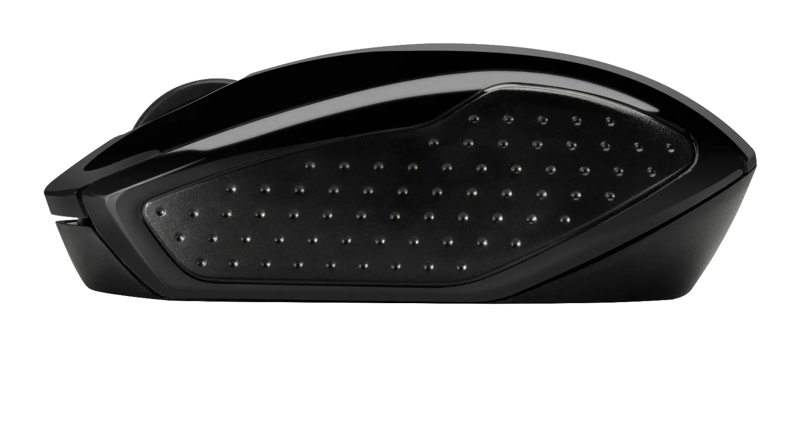 HP Wireless Mouse 200, left side view
