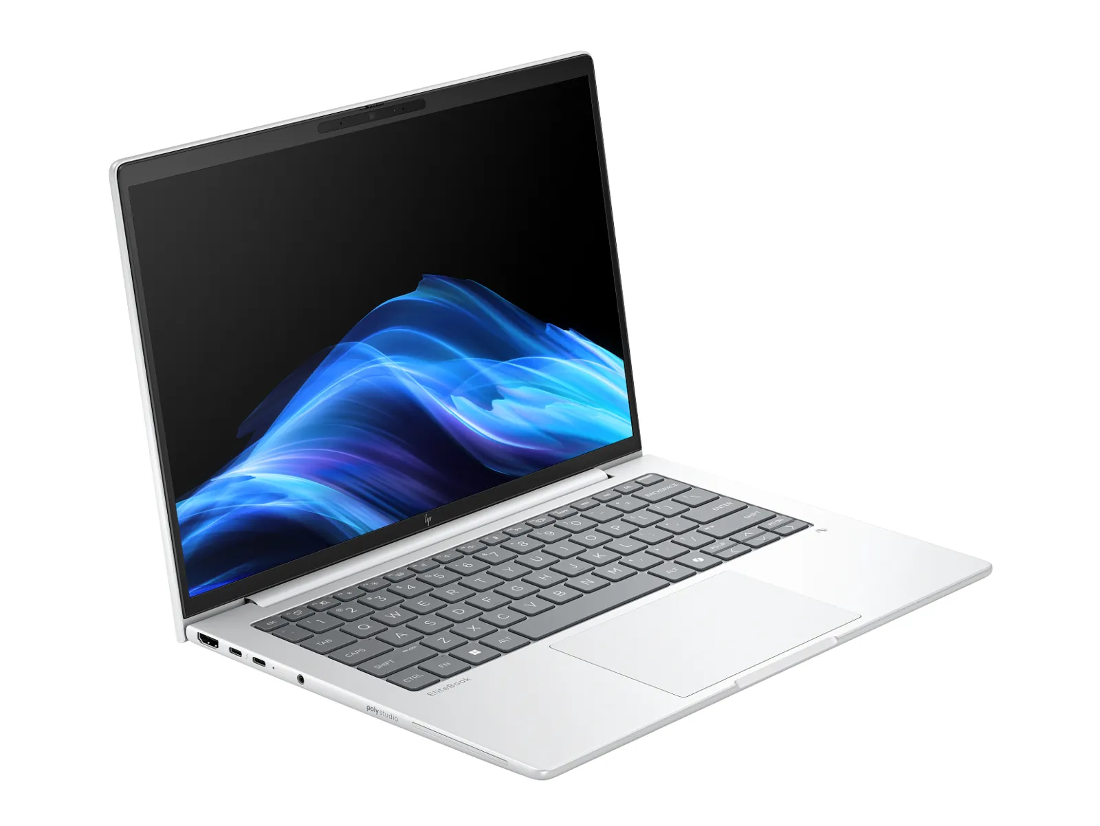 HP EliteBook 8 G1i 14 inch Notebook AI PC, right side view