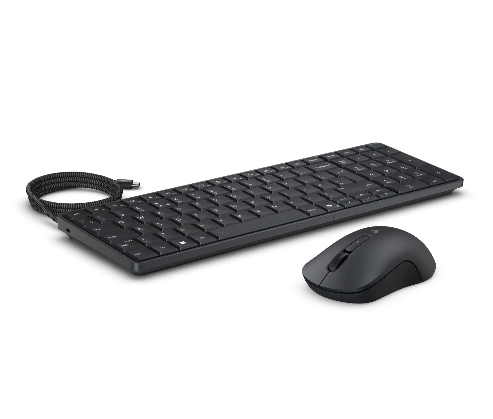 HP EliteBoard G1a Next Gen AI PC, right side view