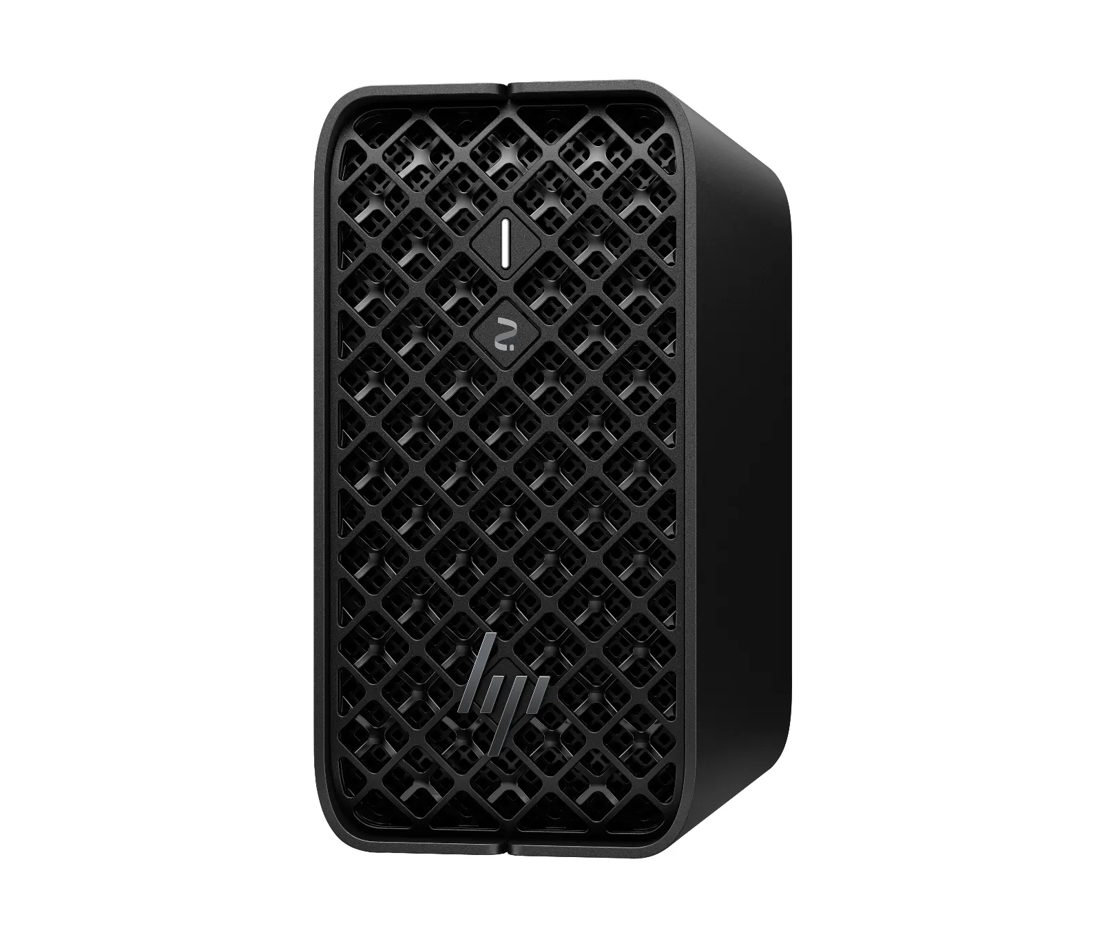 HP Z2 Mini G1a Workstation Desktop PC, left side view