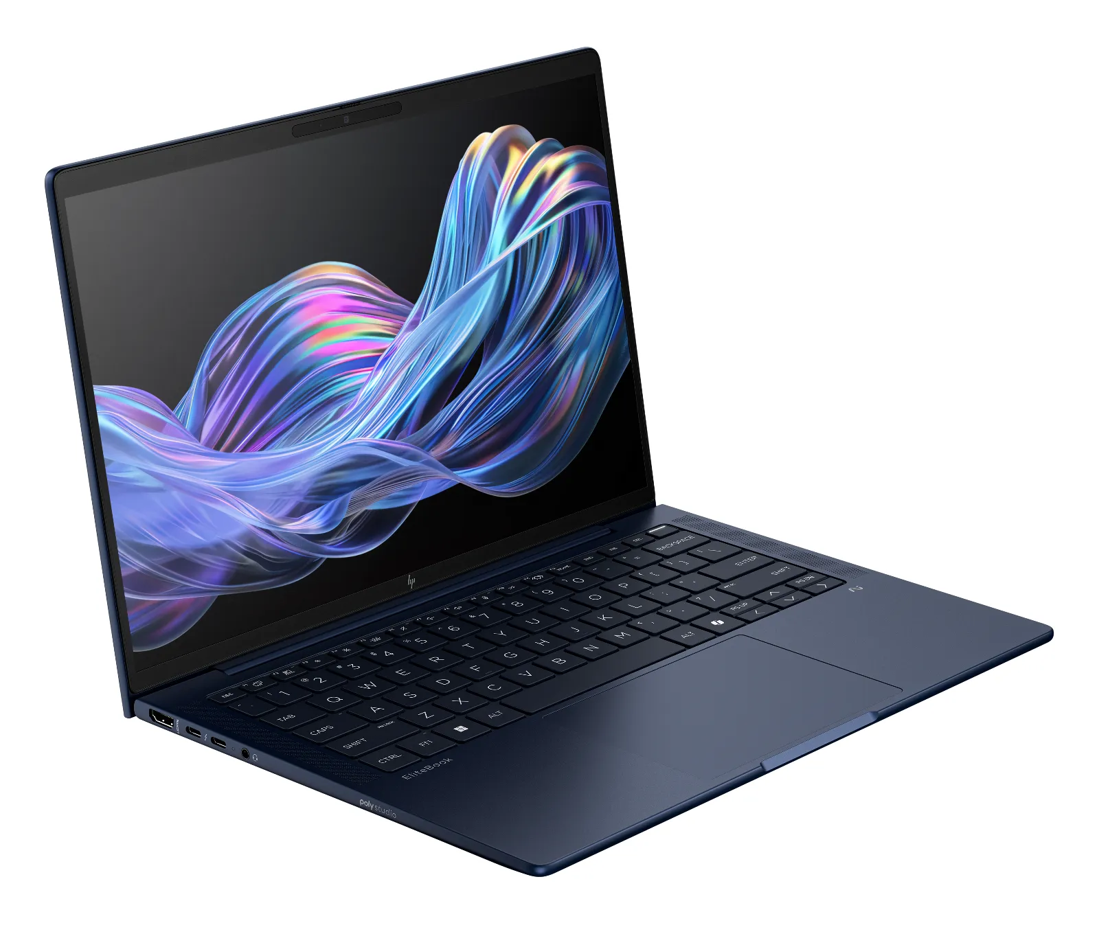 HP EliteBook X G1i 14 inch Notebook Next Gen AI PC, right side view