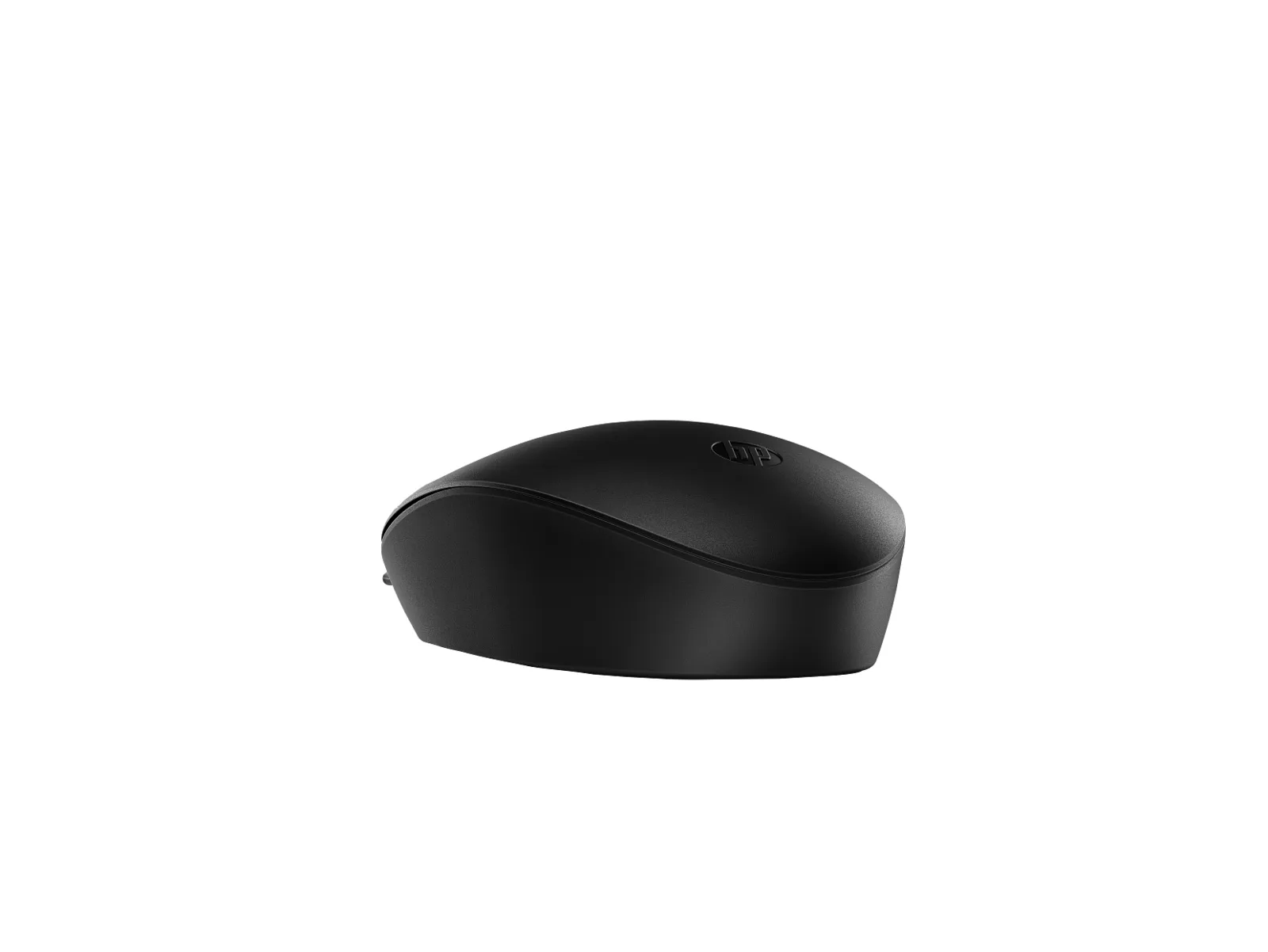 HP 128 Laser Wired Mouse, right side view
