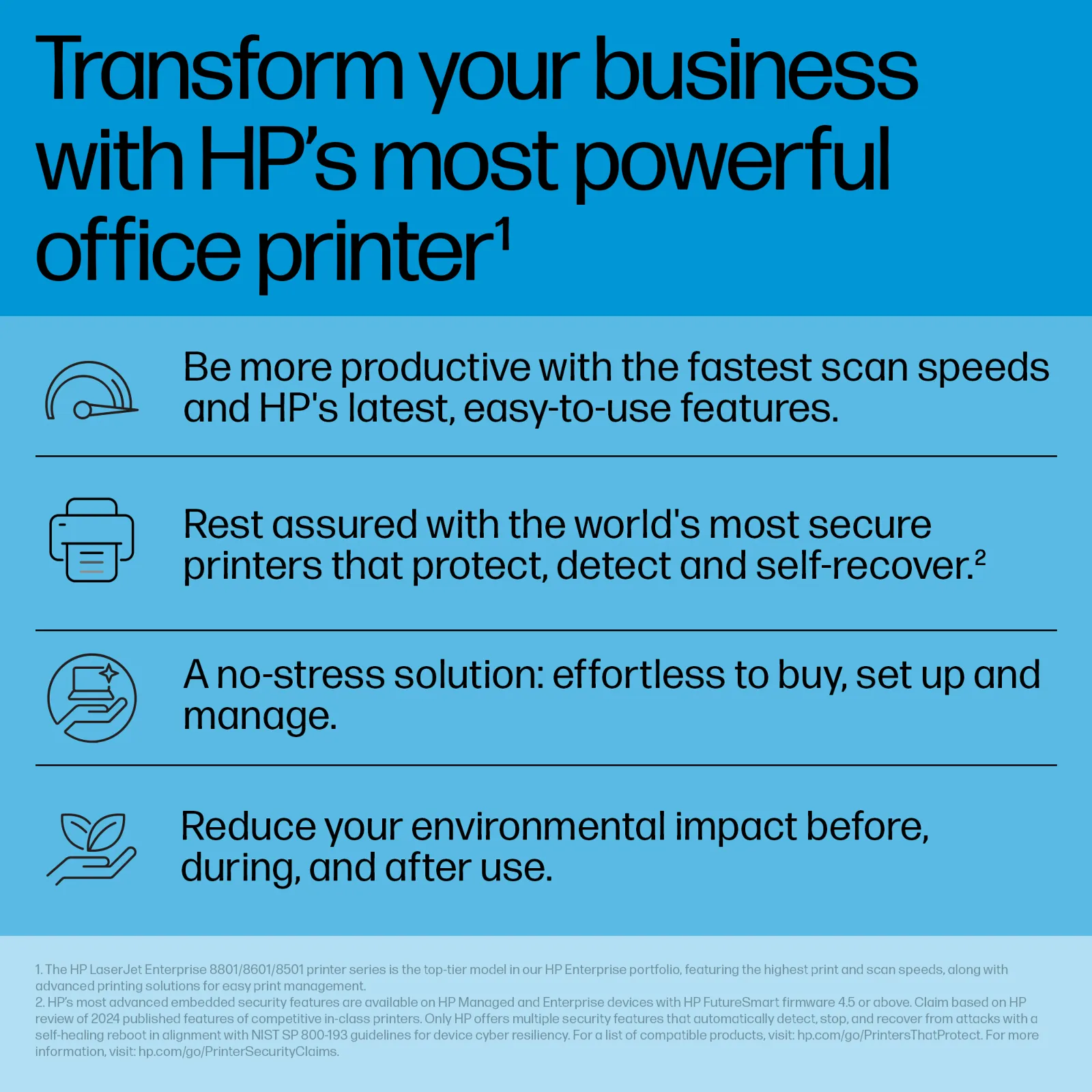 HP Clr LaserJet Ent Flw MFP 8801z Prntr