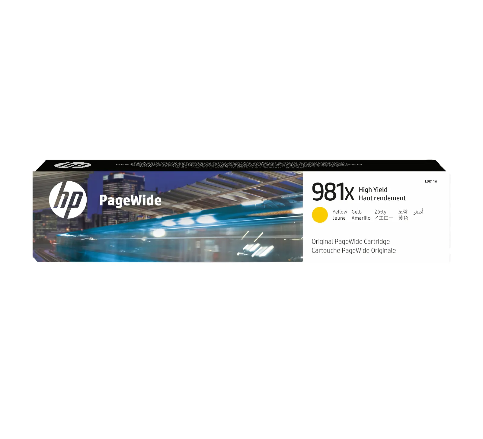 HP 981X High Yield Yellow Original PageWide Cartridge ink cartridge