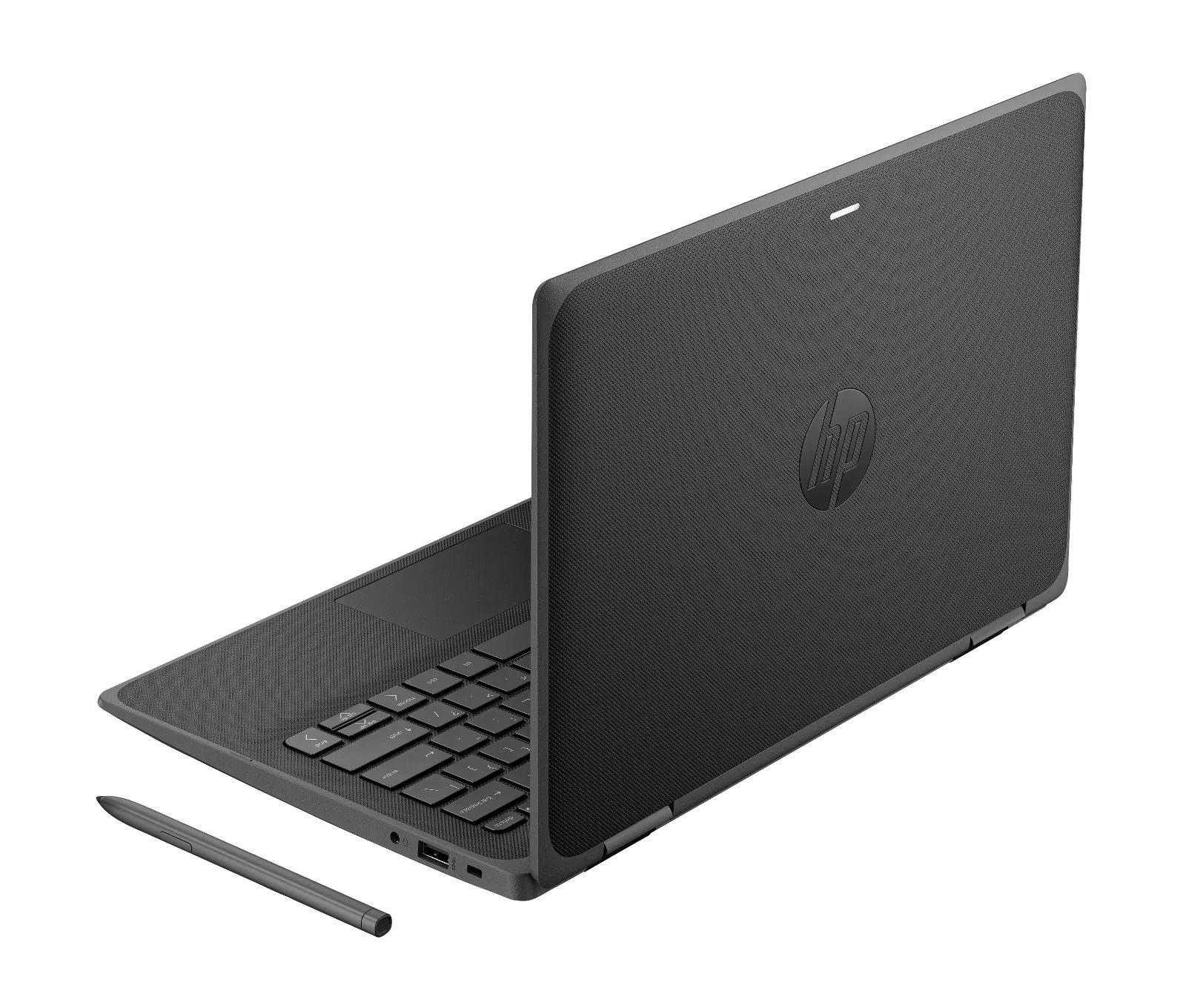 HP Fortis Flip G1i 11 inch Notebook PC, rear view