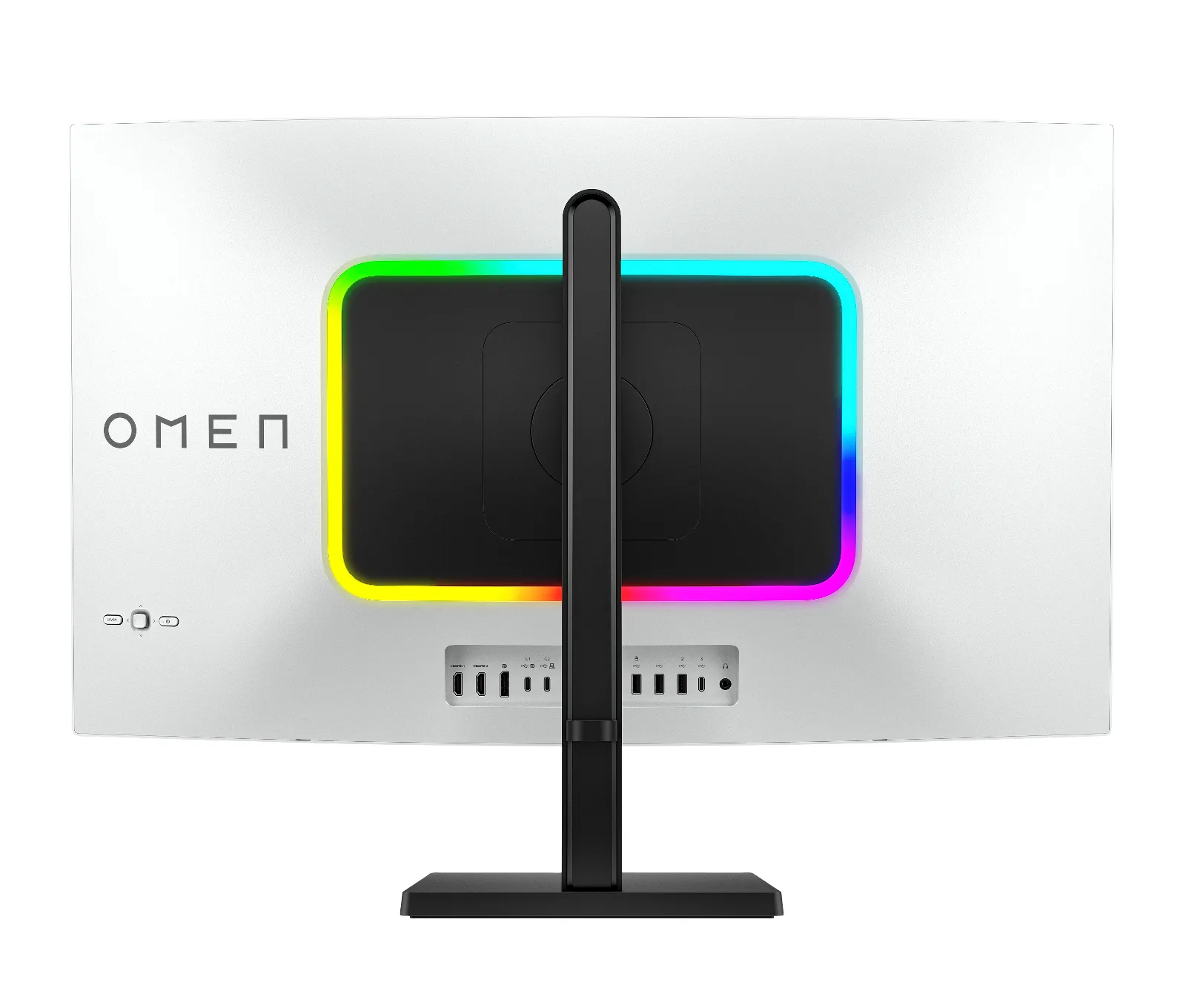 OMEN Transcend 31.5 inch UHD 240Hz OLED Gaming Monitor  - OMEN Transcend 32, rear view