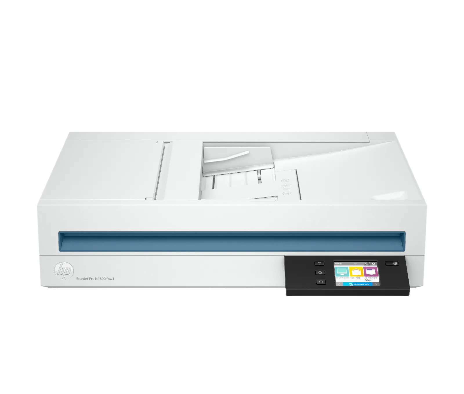 HP ScanJet Pro N4600 fnw1, front view