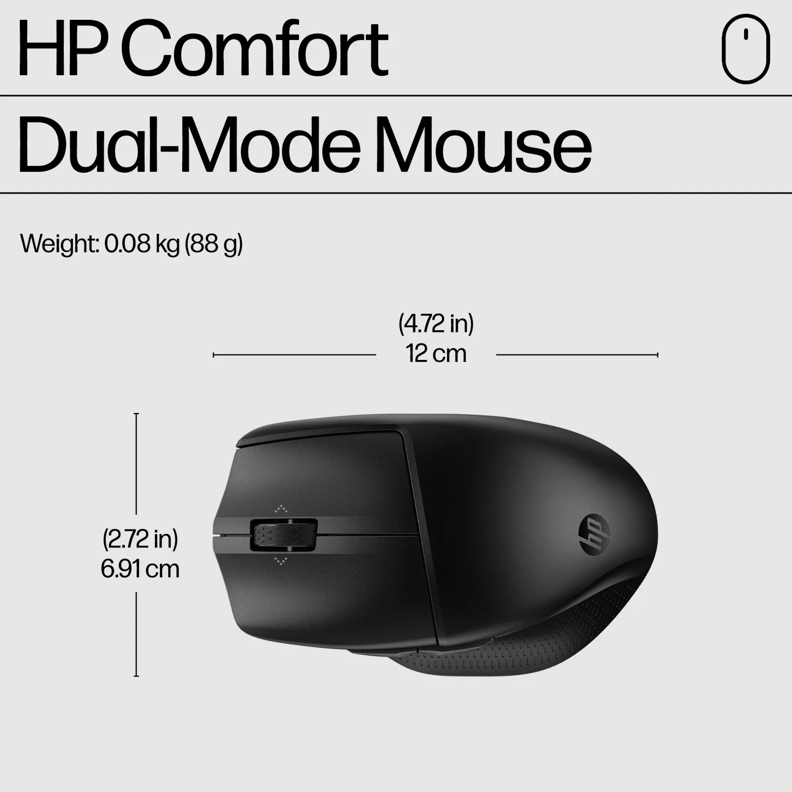 HP 685 Comfort Dual-Mode and Mouse Combo keyboard