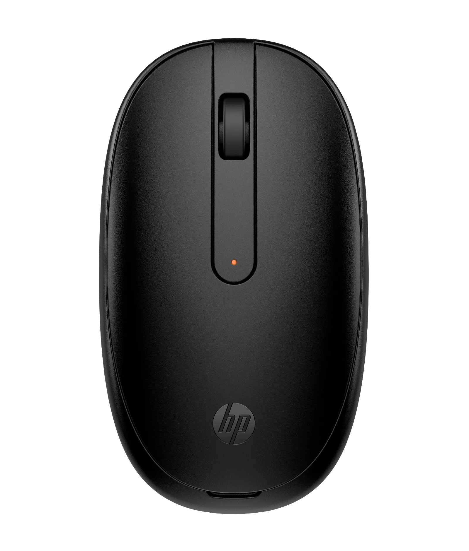 HP 240 Black Bluetooth Mouse, front view