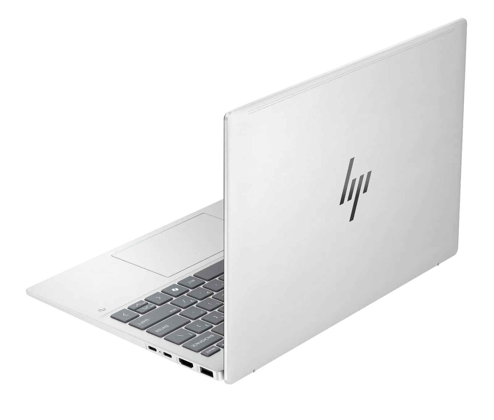 HP OmniBook 7 Aero Laptop Next Gen AI 13-bg1041AU, rear view