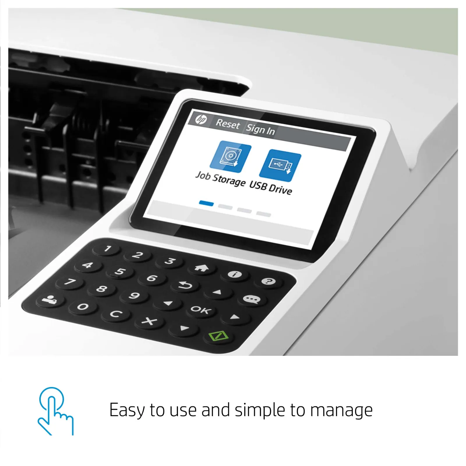 HP LaserJet Enterprise M406dn