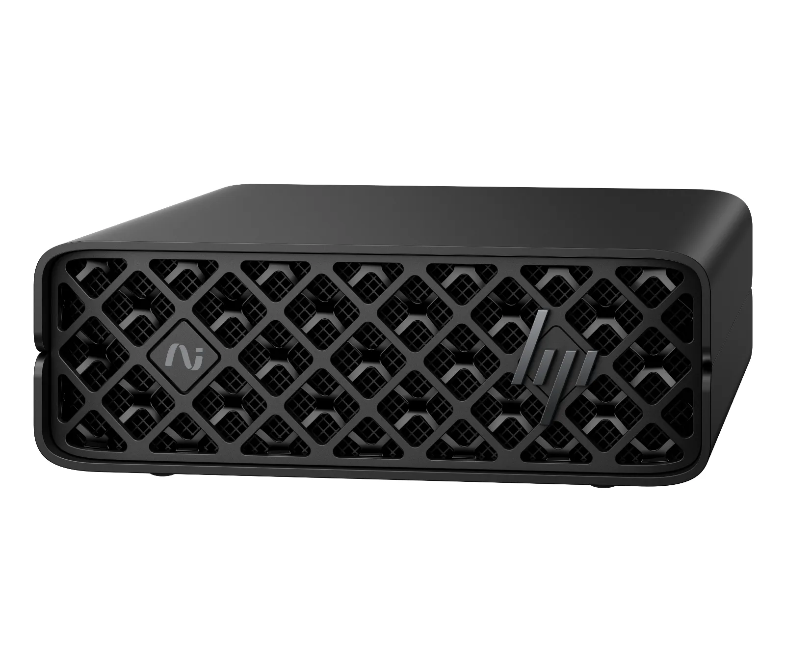 HP ZGX Nano G1n AI Station, left side view