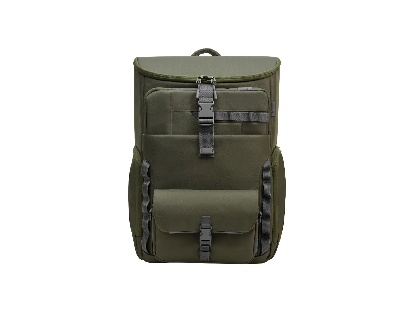 HP 15.6-inch Modular Laptop Backpack, front view