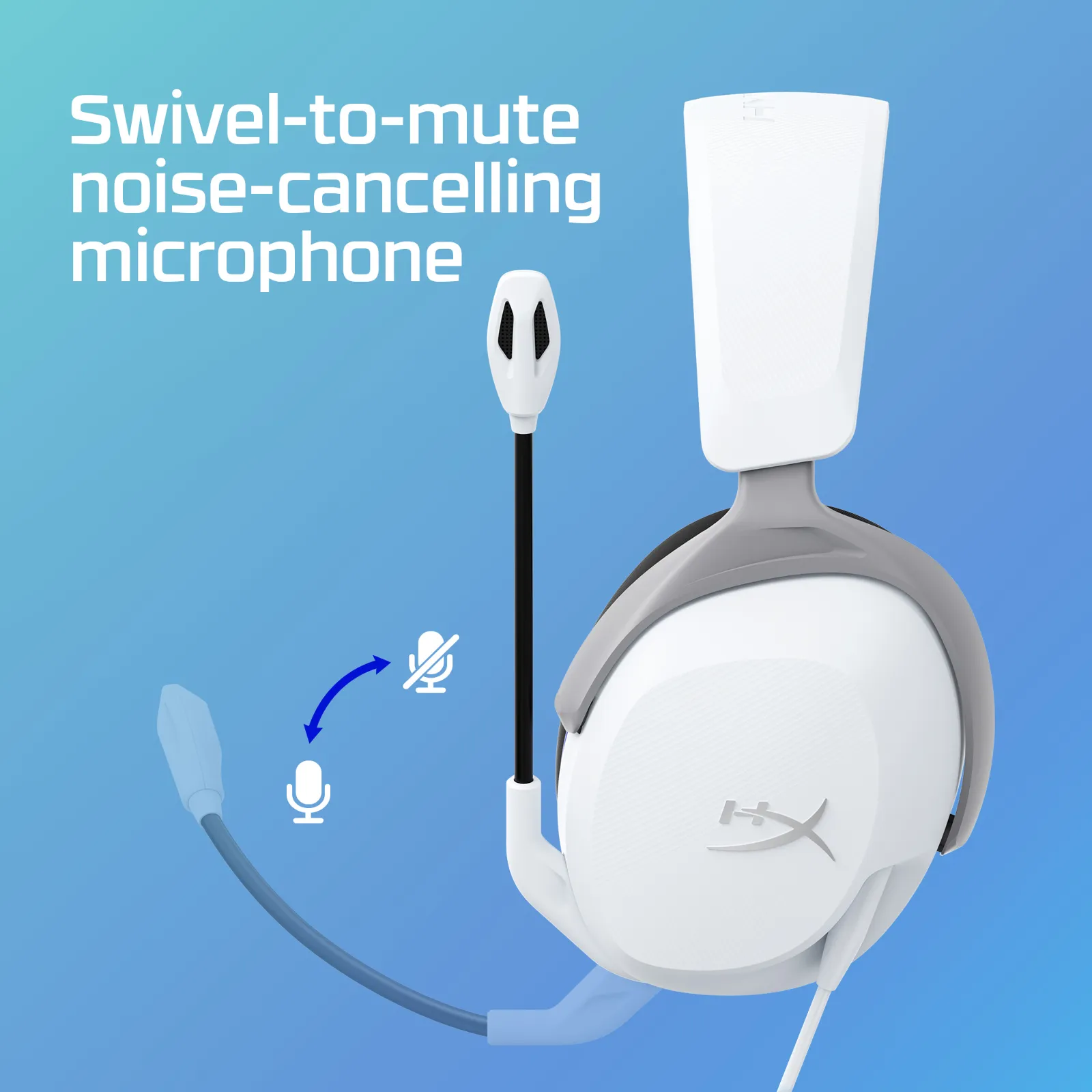 HyperX Cloud Stinger 2 Core WHT GAM HEADSET PS