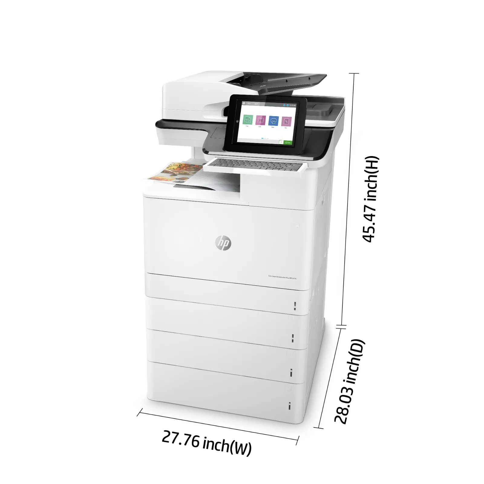 HP Color LaserJet Enterprise Flow MFP M776z