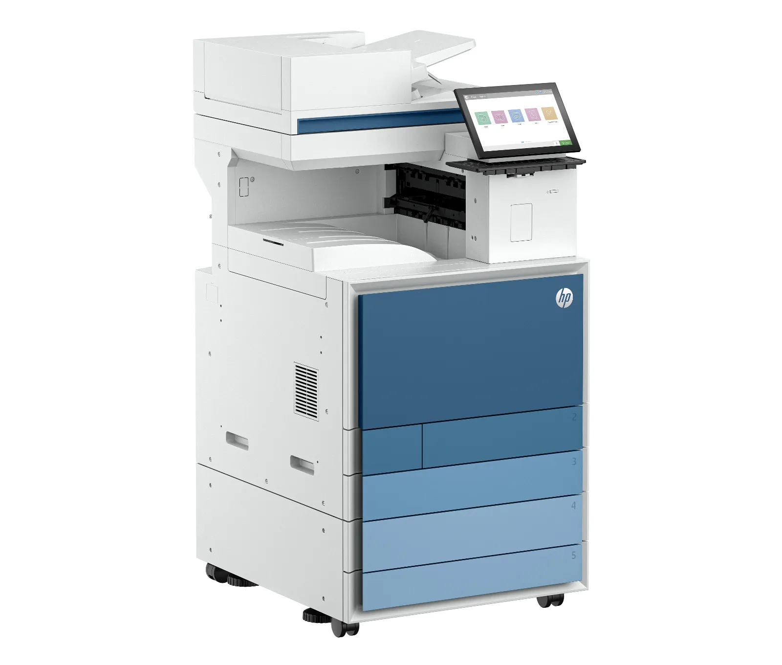 HP Clr LaserJet Ent Flw MFP 8801z Prntr