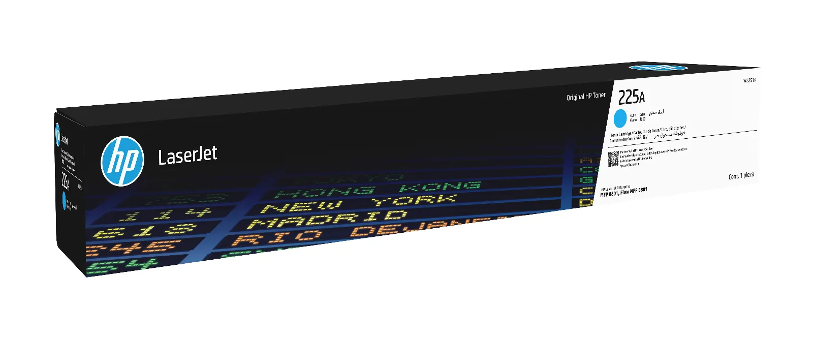 HP LaserJet Cyan Toner Crtg toner cartridge