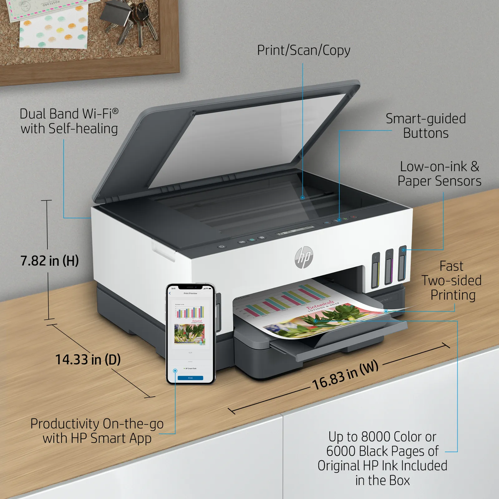 HP Smart Tank 7005 All-in-One Printer